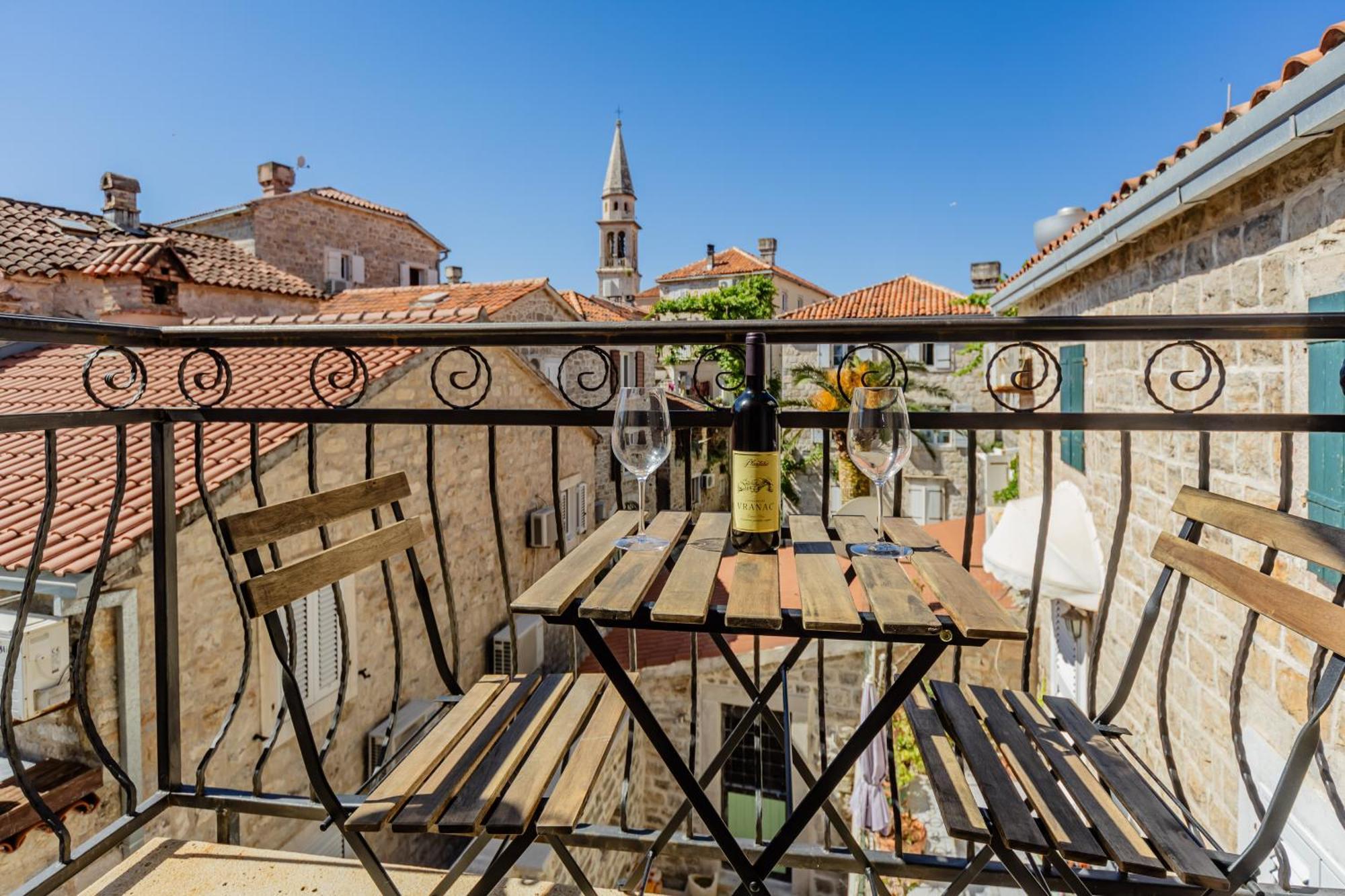 Casa Di Mino Old Town Apartment Budva Exterior photo