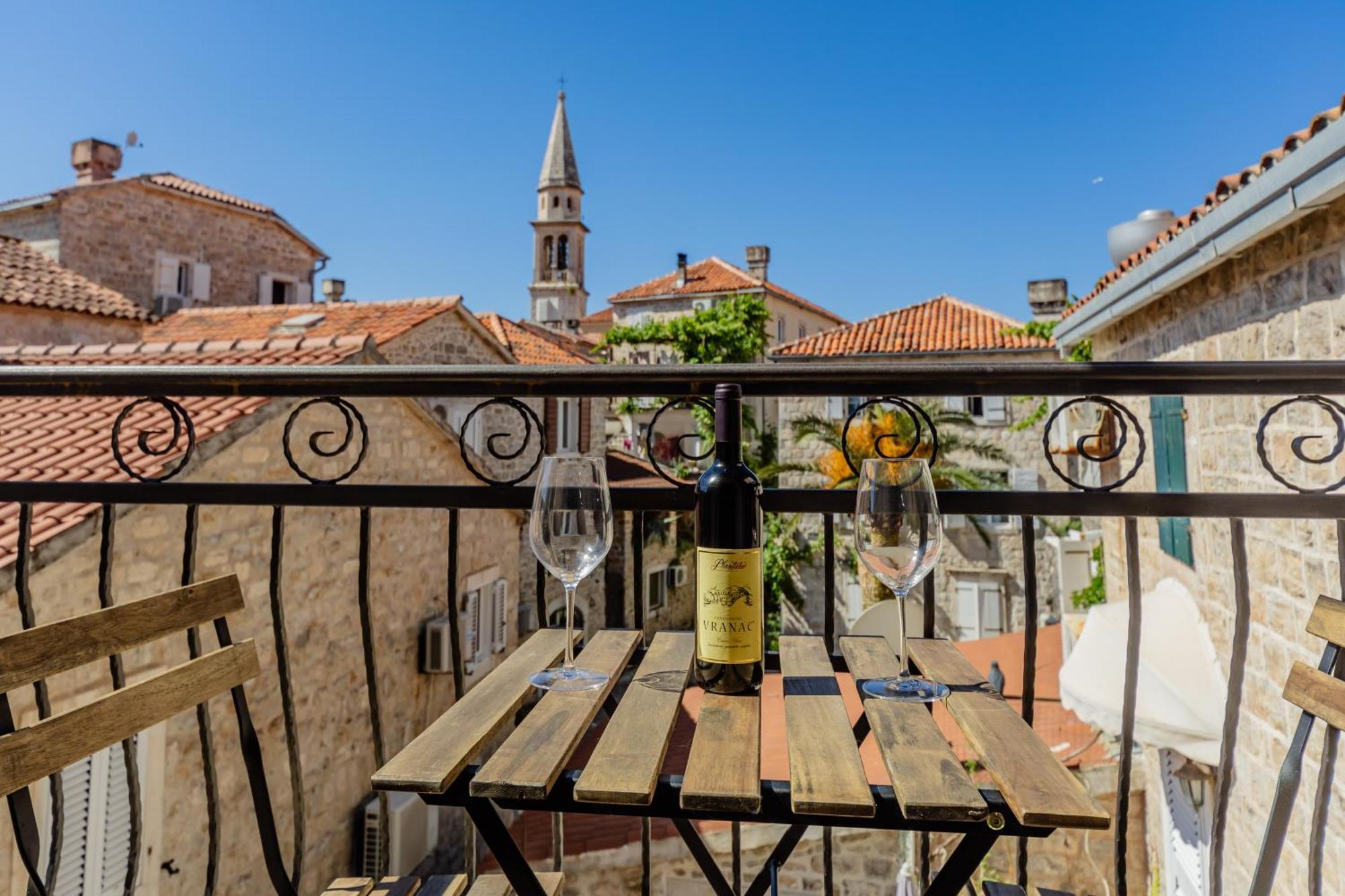 Casa Di Mino Old Town Apartment Budva Exterior photo